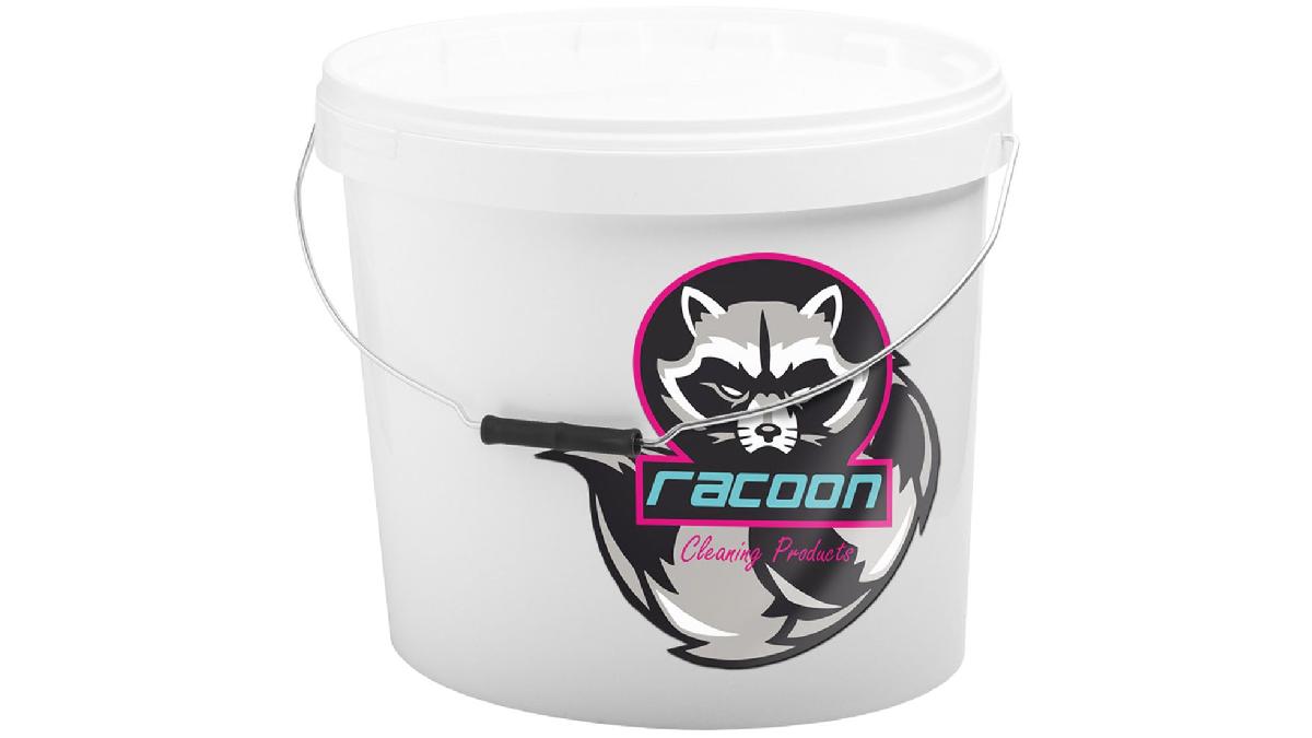 Racoon+SEAU+DE+LAVAGE+avec+couvercle+18L
